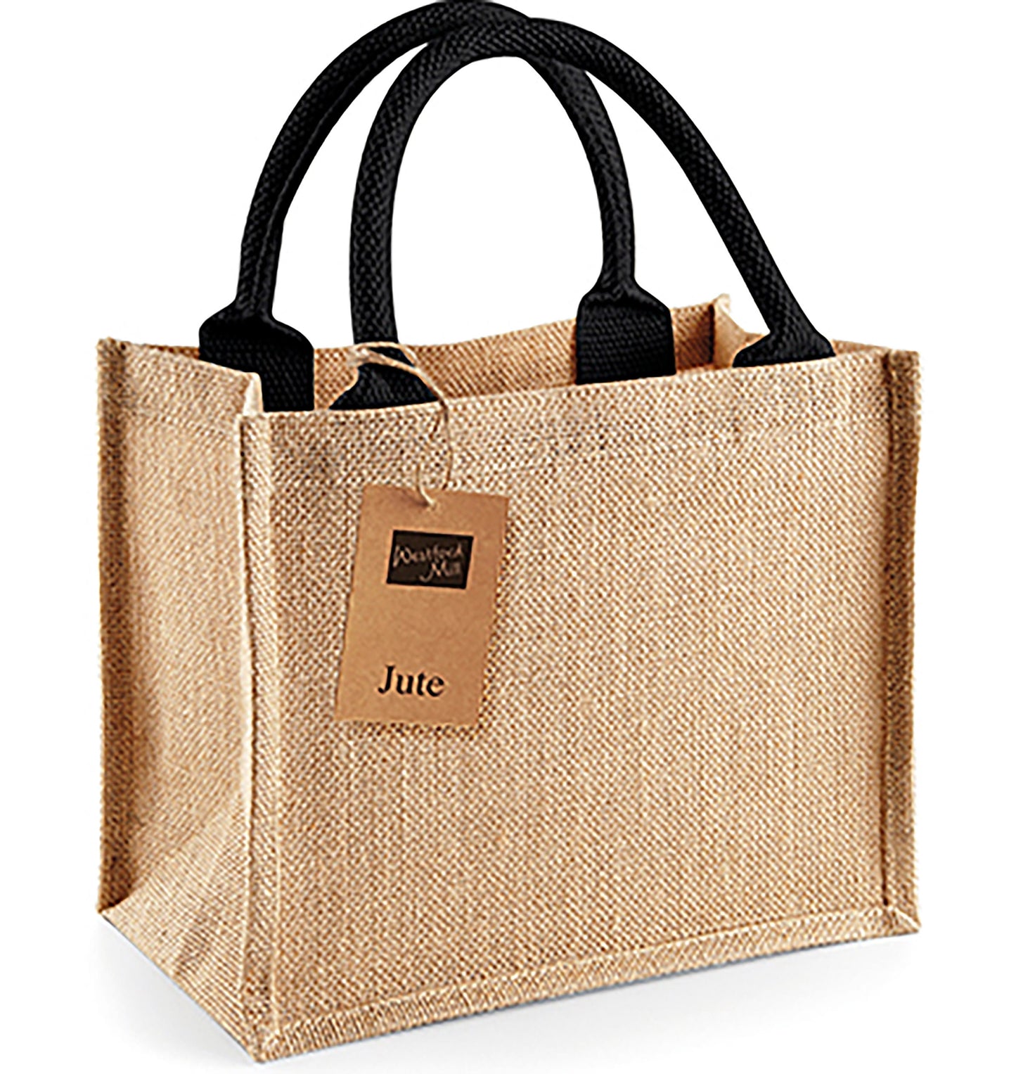 Jutetasche personalisiert, mini Jute Tasche. kleine Einkaufstasche, Tasche, Freundin Geschenk, personalisierte Geschenkidee