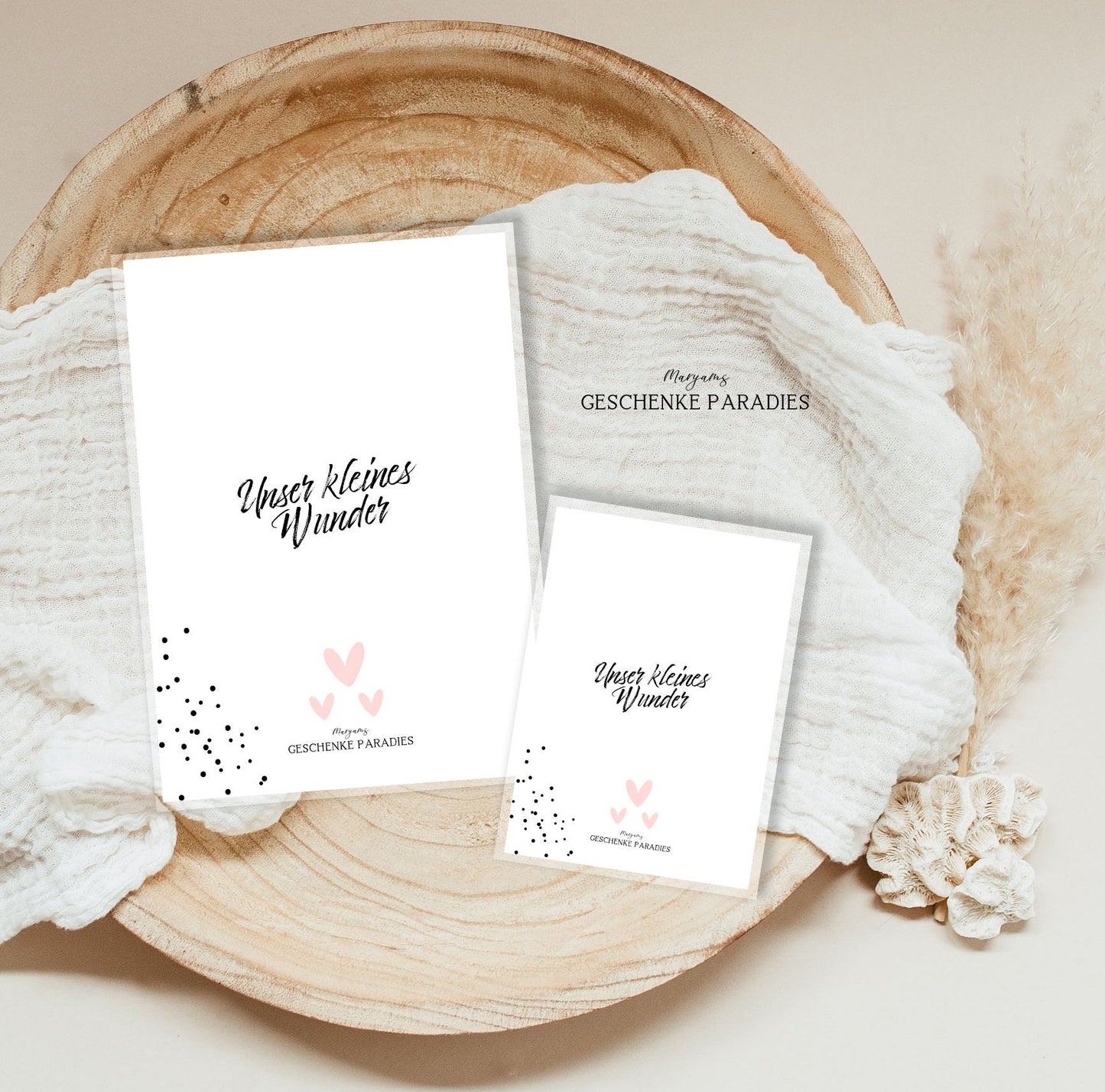 U-Heft und Impfpass Hülle personalisiert für Mädchen, Schutzhülle mit Namen, Geschenk zur Geburt, Baby Party, Regenbogen