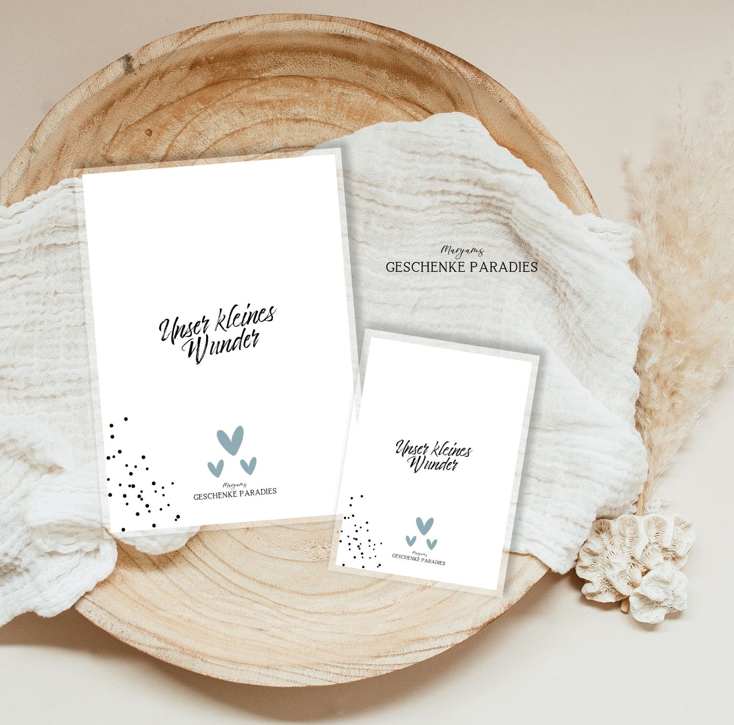 U-Heft und Impfpass Hülle personalisiert für Jungs, Schutzhülle mit Namen, Geschenk zur Geburt, Baby Party, Regenbogen