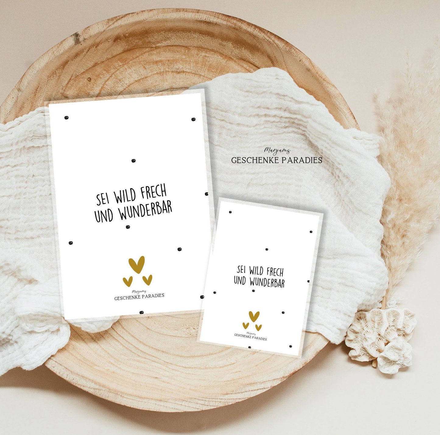 U-Heft und Impfpass Hülle personalisiert für Mädchen und Jungs, Schutzhülle mit Namen, Geschenk zur Geburt, Baby Party, scandy look