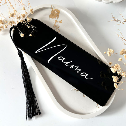 Lesezeichen mit Name