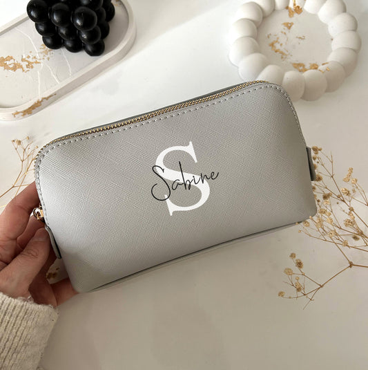 Kosmetik Tasche mit Name