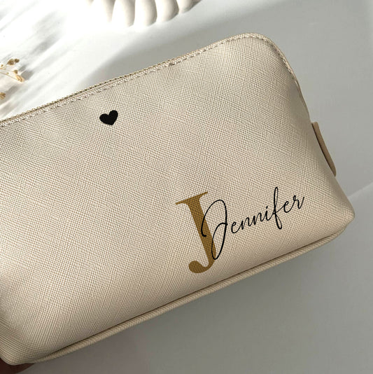 Kosmetik Tasche mit Name