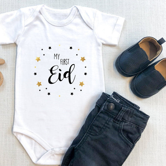 My first Eid, Baby Body, Eid Mubarak
