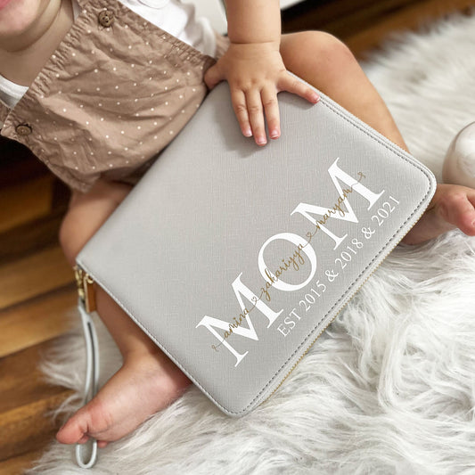 Organizer, U Heft, Impfpass, Reisepass, Kinderausweis, Travelorganizer, personalisierter Organizer