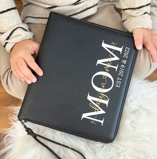 Organizer, U Heft, Impfpass, Reisepass, Kinderausweis, Travelorganizer, personalisierter Organizer