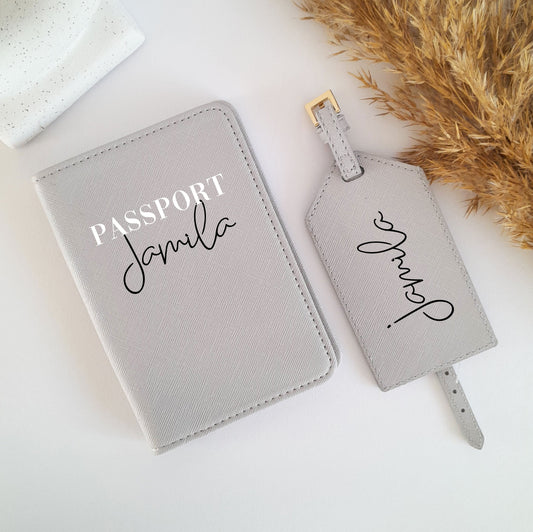 Personalisierte Reisepass-Hülle | Passport | individuelles Reisepass-Cover | Passhülle personalisierbar