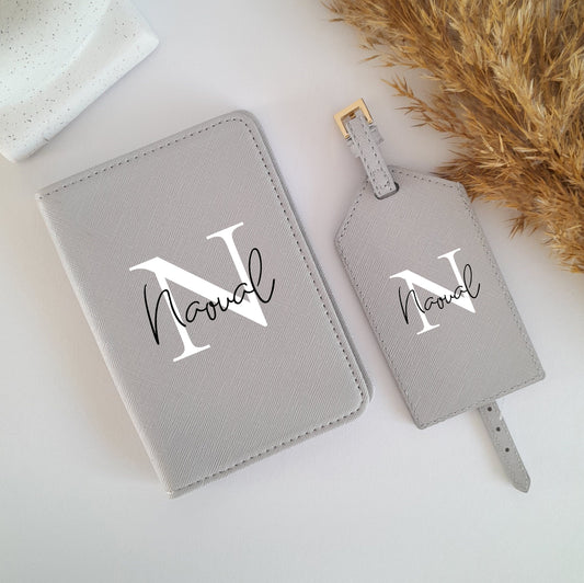 Personalisierte Reisepass-Hülle | Passport | individuelles Reisepass-Cover | Passhülle personalisierbar